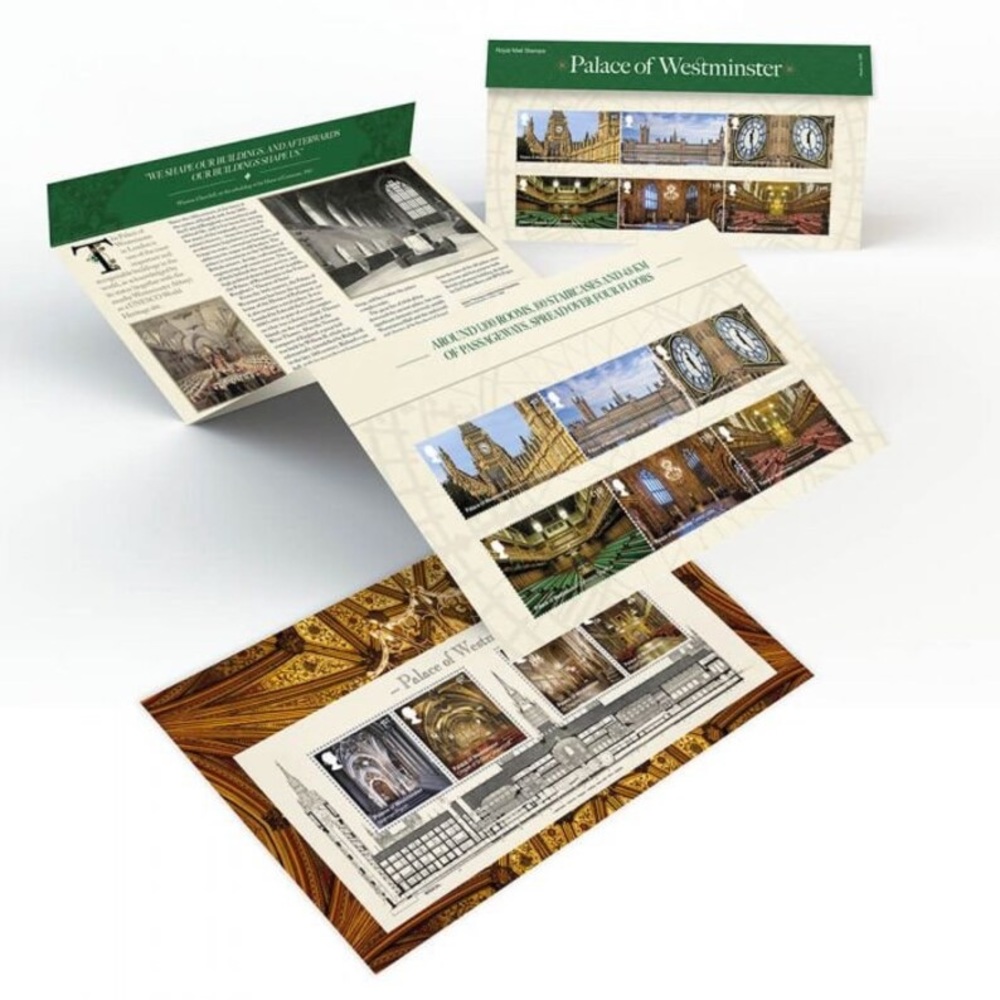 Royal Mail Palace of Westminster Presentation Pack 2020‎